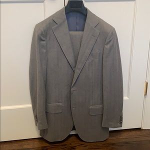 Suit Supply Grey Suit - Size 36R